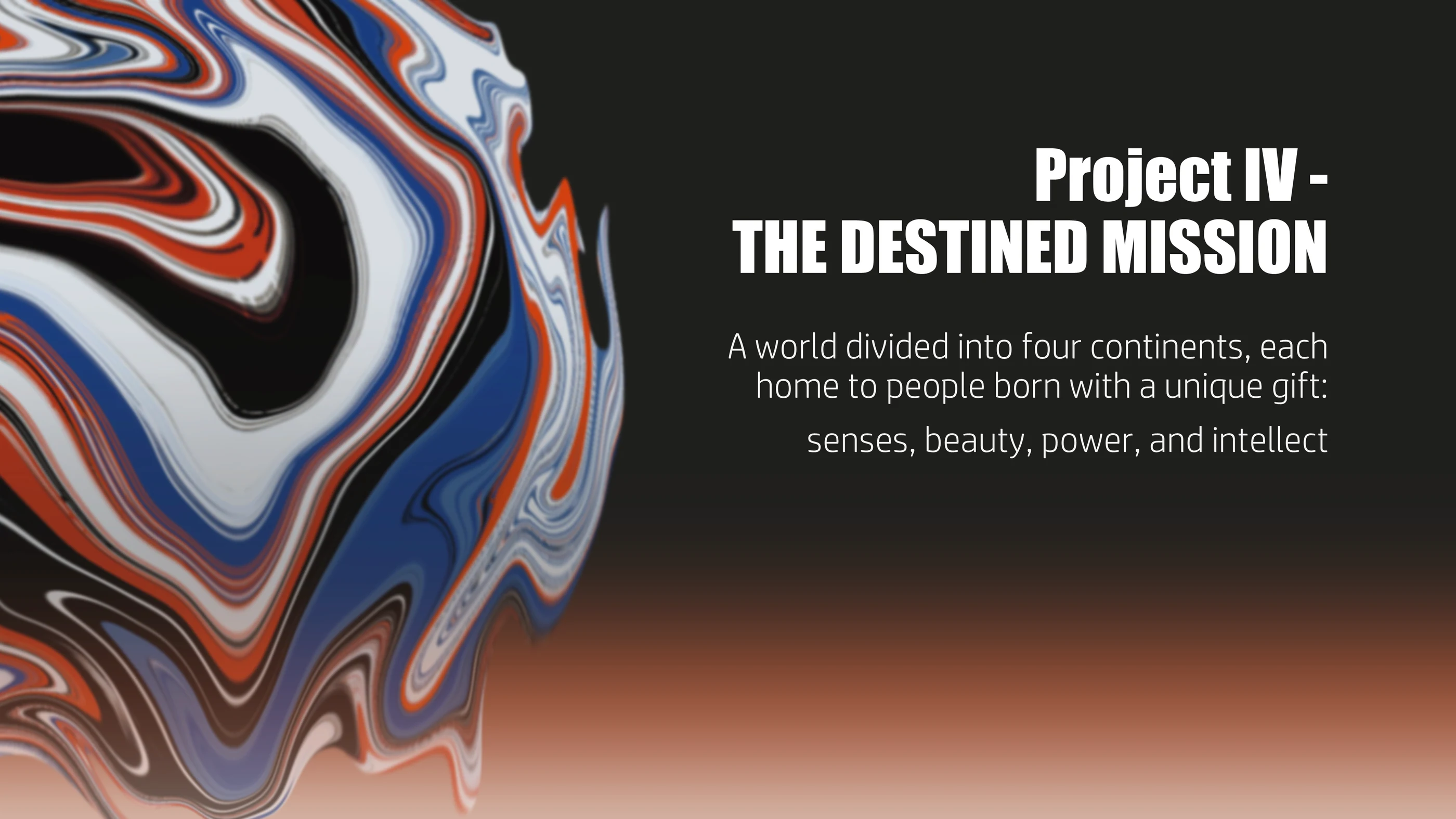 The Destined Mission — artwork 1