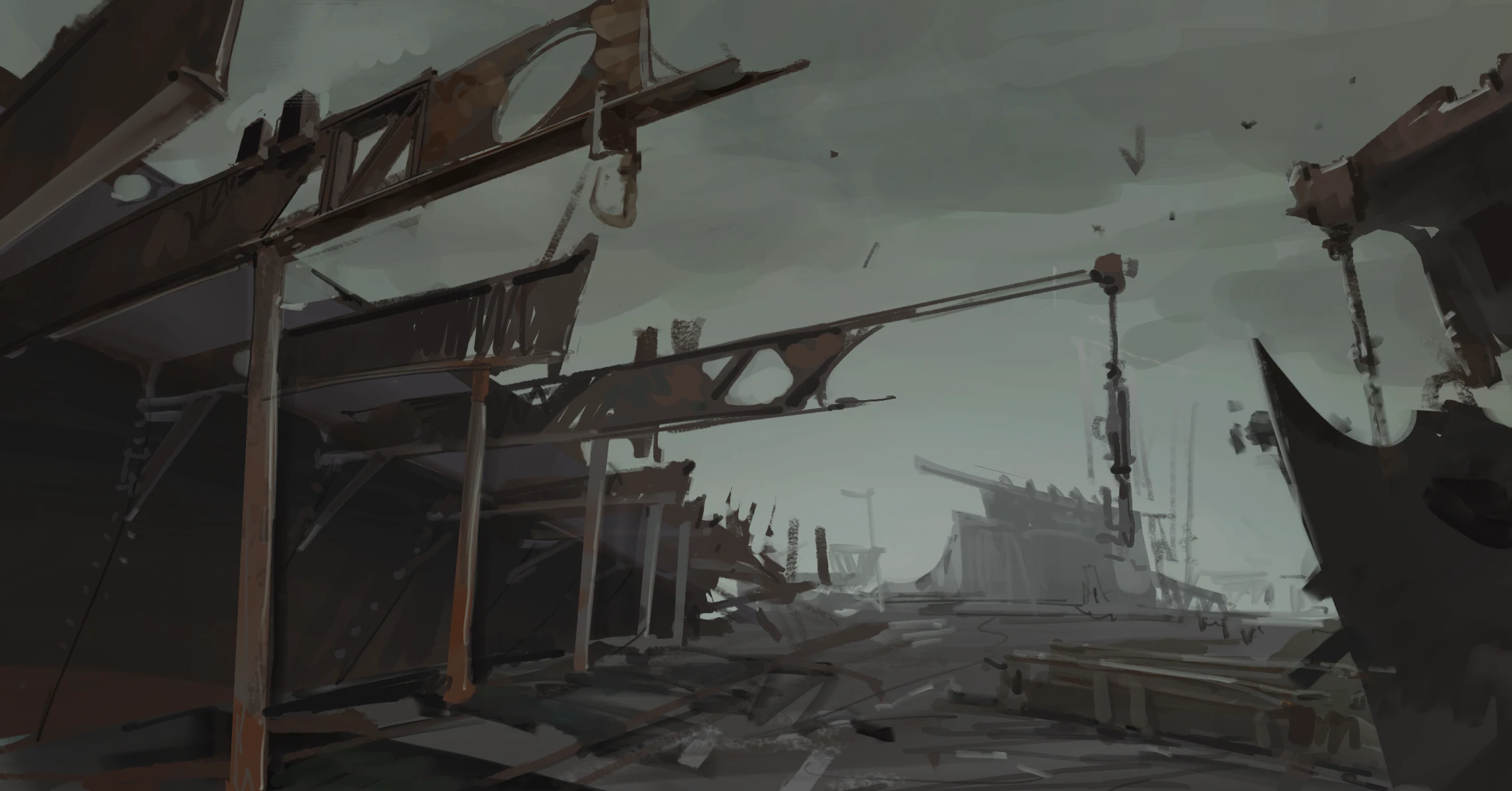 Harbour — artwork 1