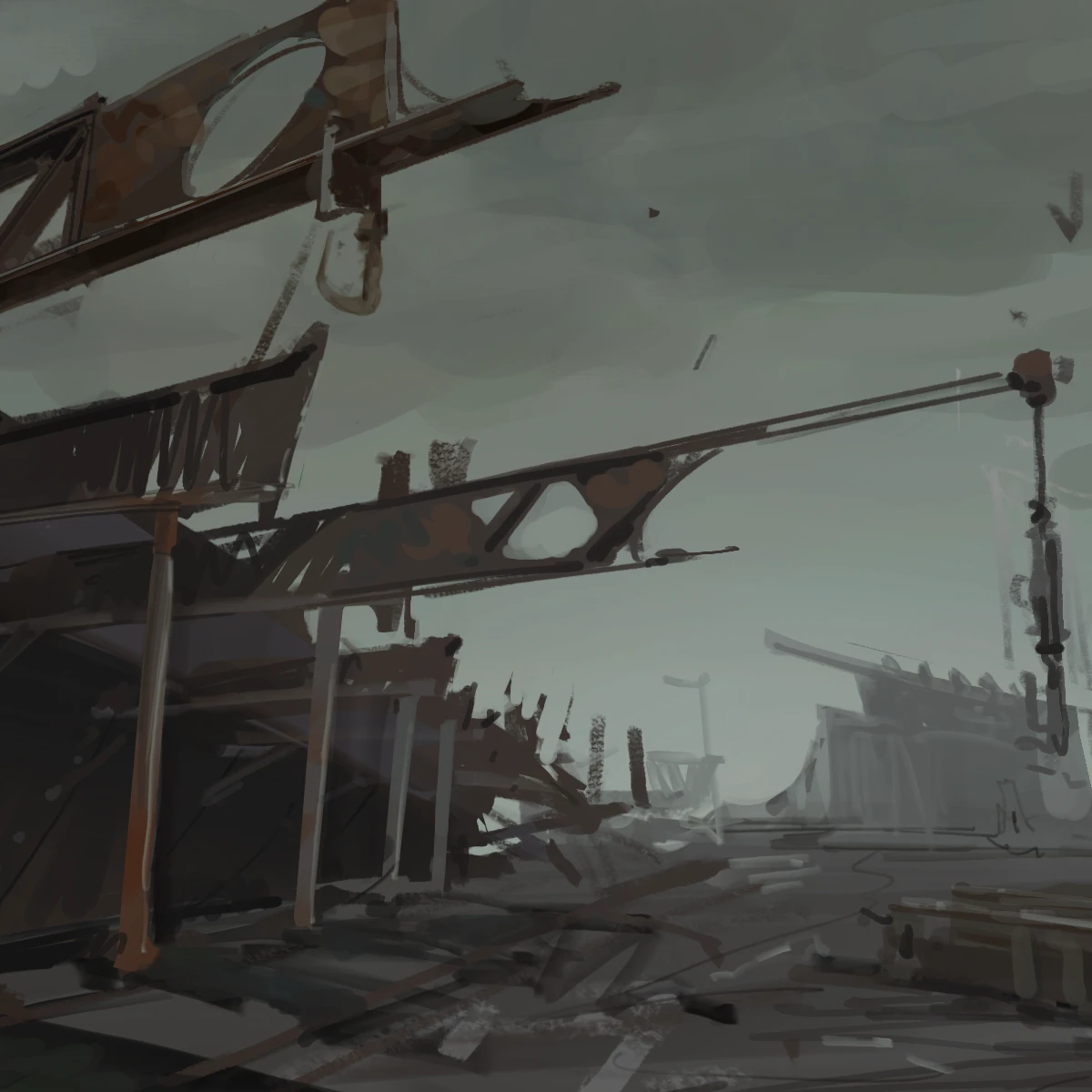 Harbour project cover