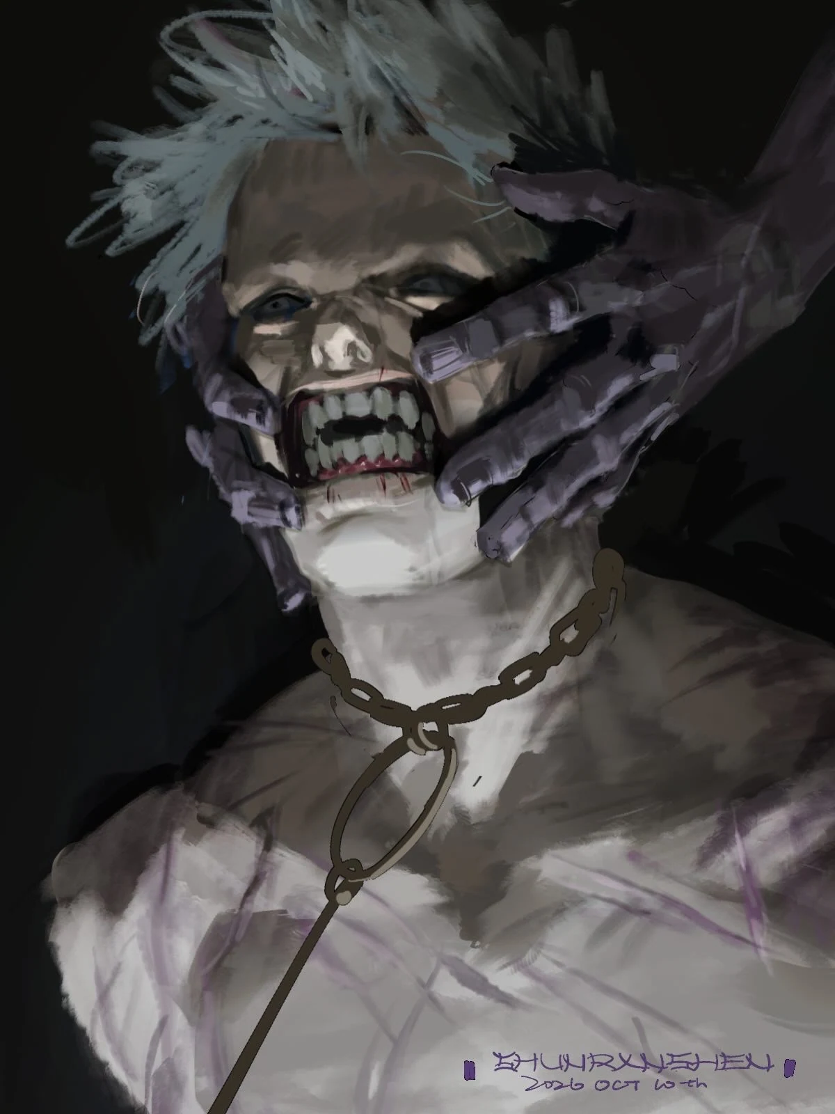 Illustration — Mask — artwork 1