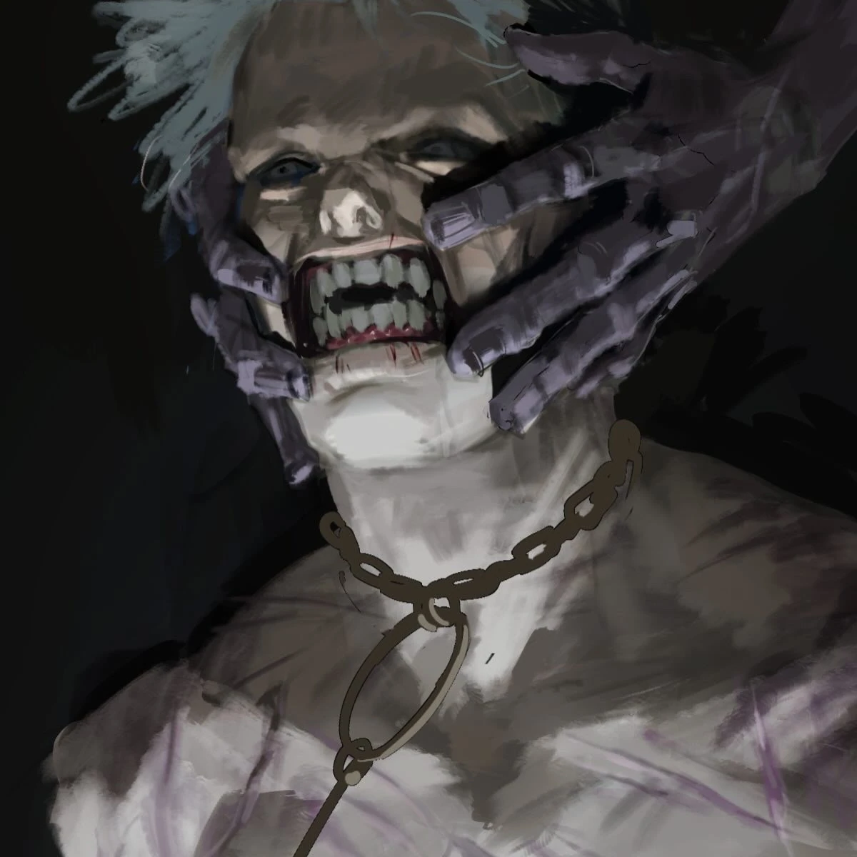 Illustration — Mask project cover
