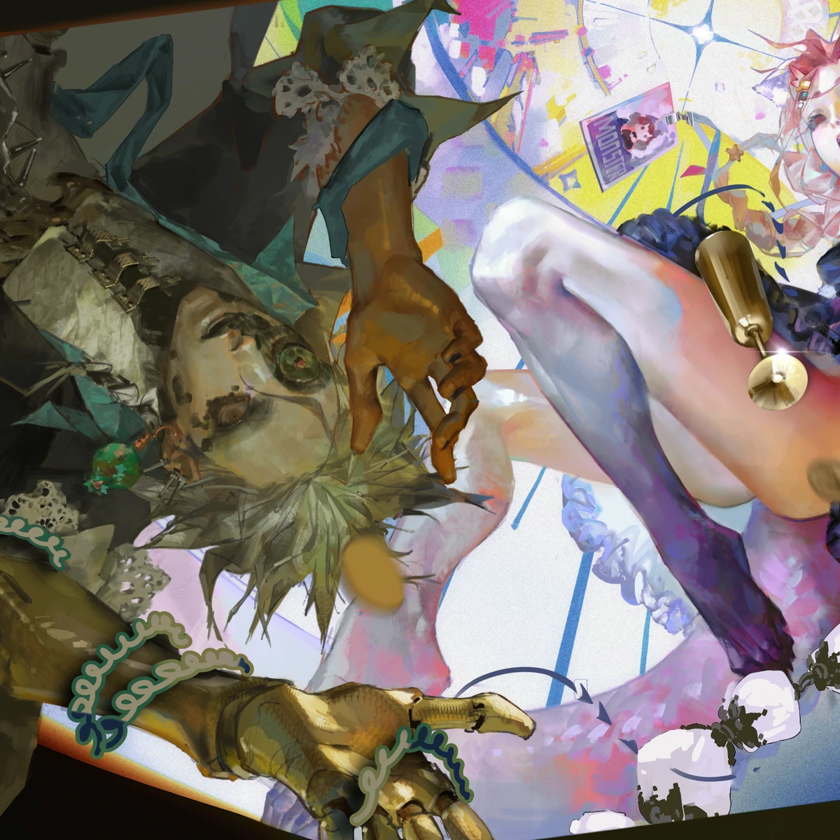 Personal project cover