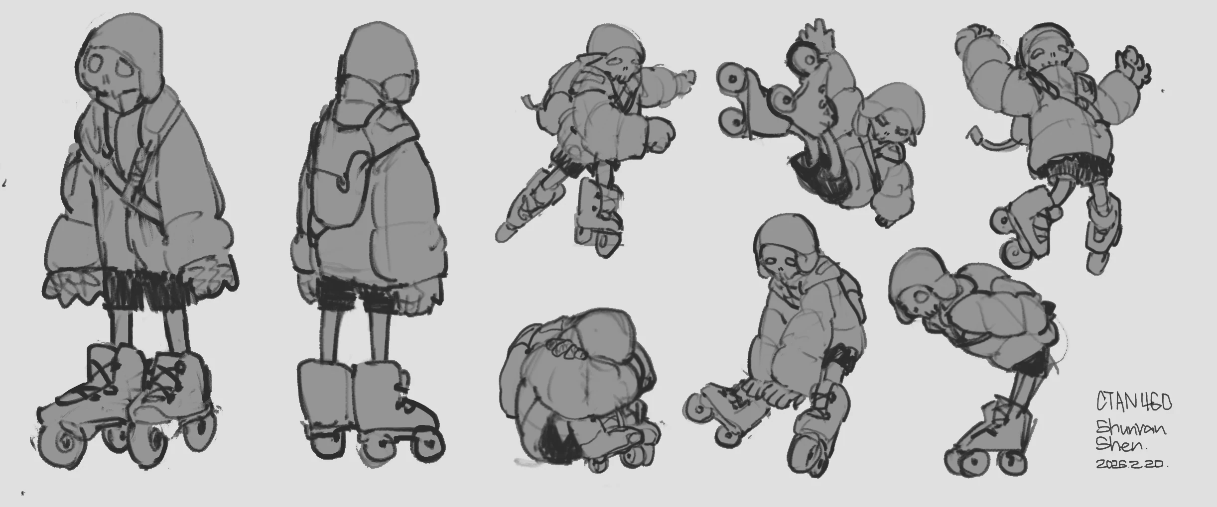 Style Characters — artwork 2